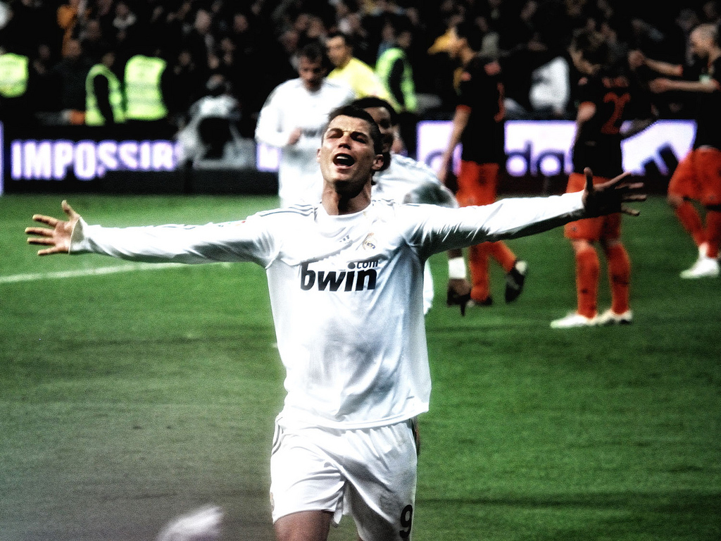 Ny undertøjskollektion af Cristiano Ronaldo øjer salget for J&J.